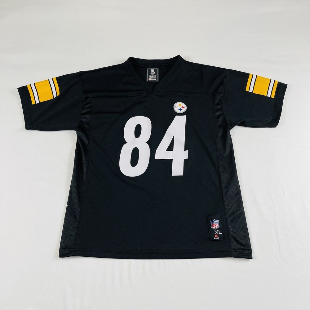 Antonio Brown #84 Jersey Pittsburgh Steelers NFL Apparel Youth Jersey Size: XL